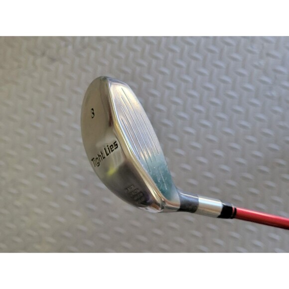 Adams Golf Tight Lies 3 Wood 16° SuperShaft Mid-Kick Graphite Regular Shaft - Picture 14 of 16